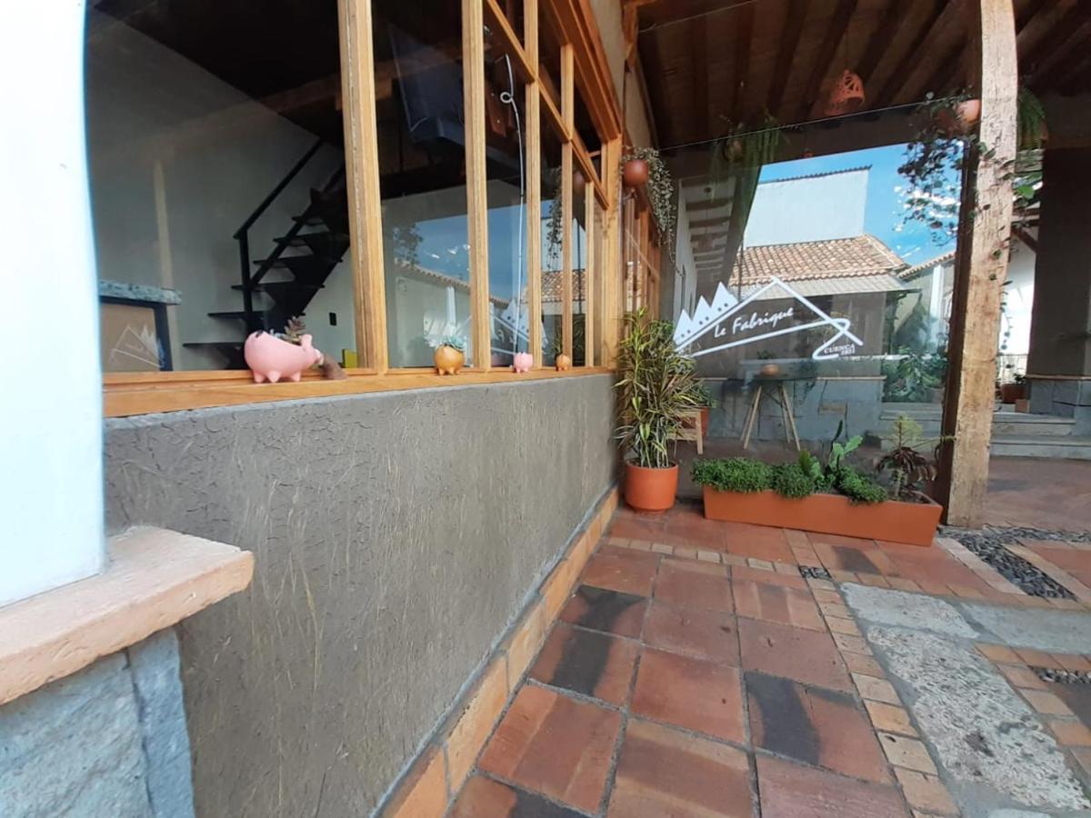 Hostal Suite Le Fabrique กูเอ็งกา ภายนอก รูปภาพ
