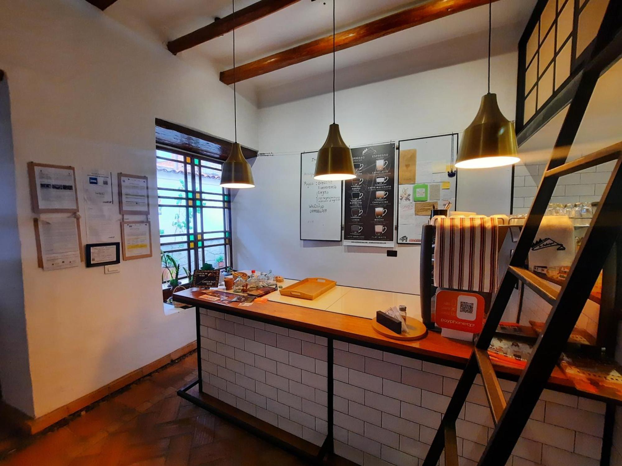 Hostal Suite Le Fabrique กูเอ็งกา ภายนอก รูปภาพ