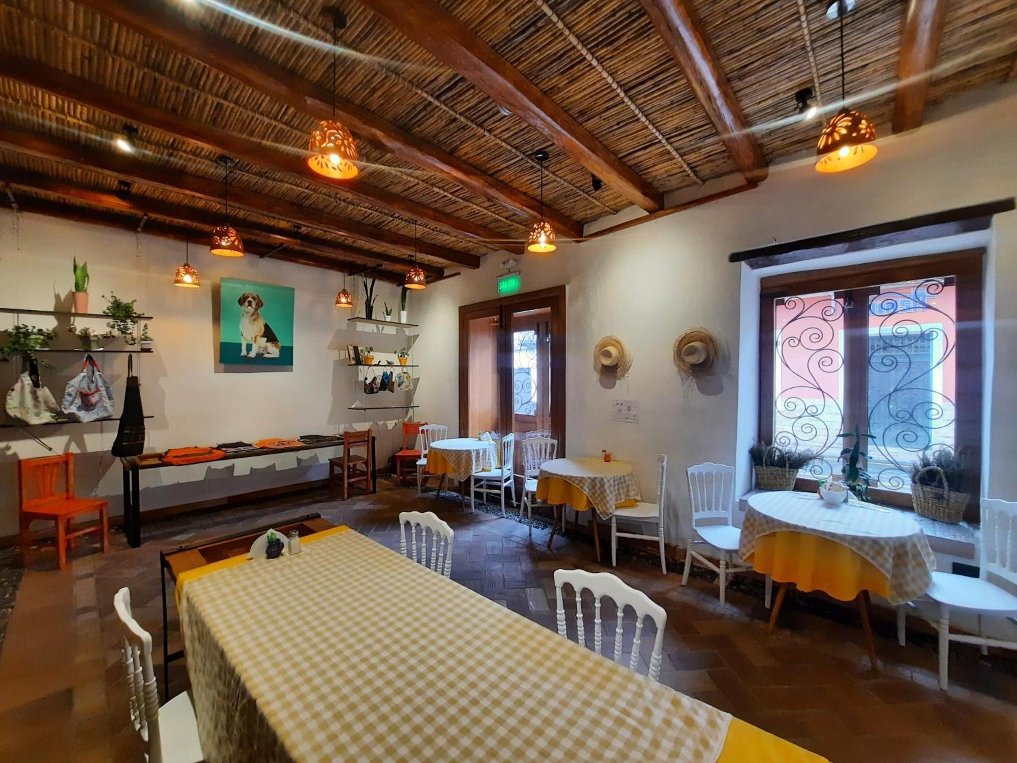 Hostal Suite Le Fabrique กูเอ็งกา ภายนอก รูปภาพ